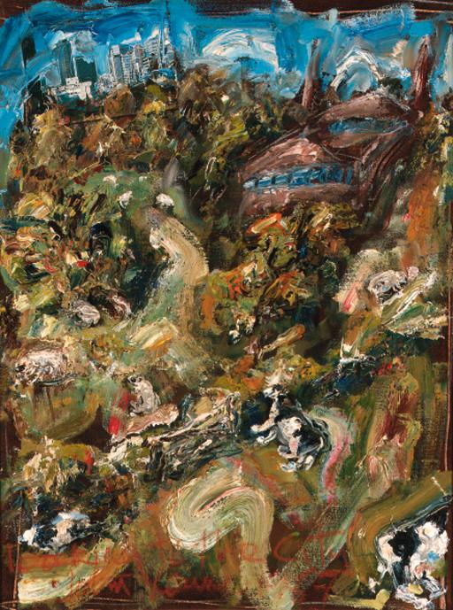 John Keane - Looking to the City