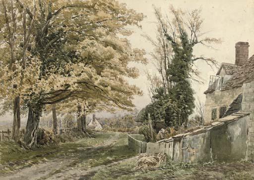 John Keeley, R.B.S.A. - Ardens Grafton, Warwickshire