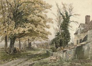 John Keeley, R.B.S.A. - Ardens Grafton, Warwickshire