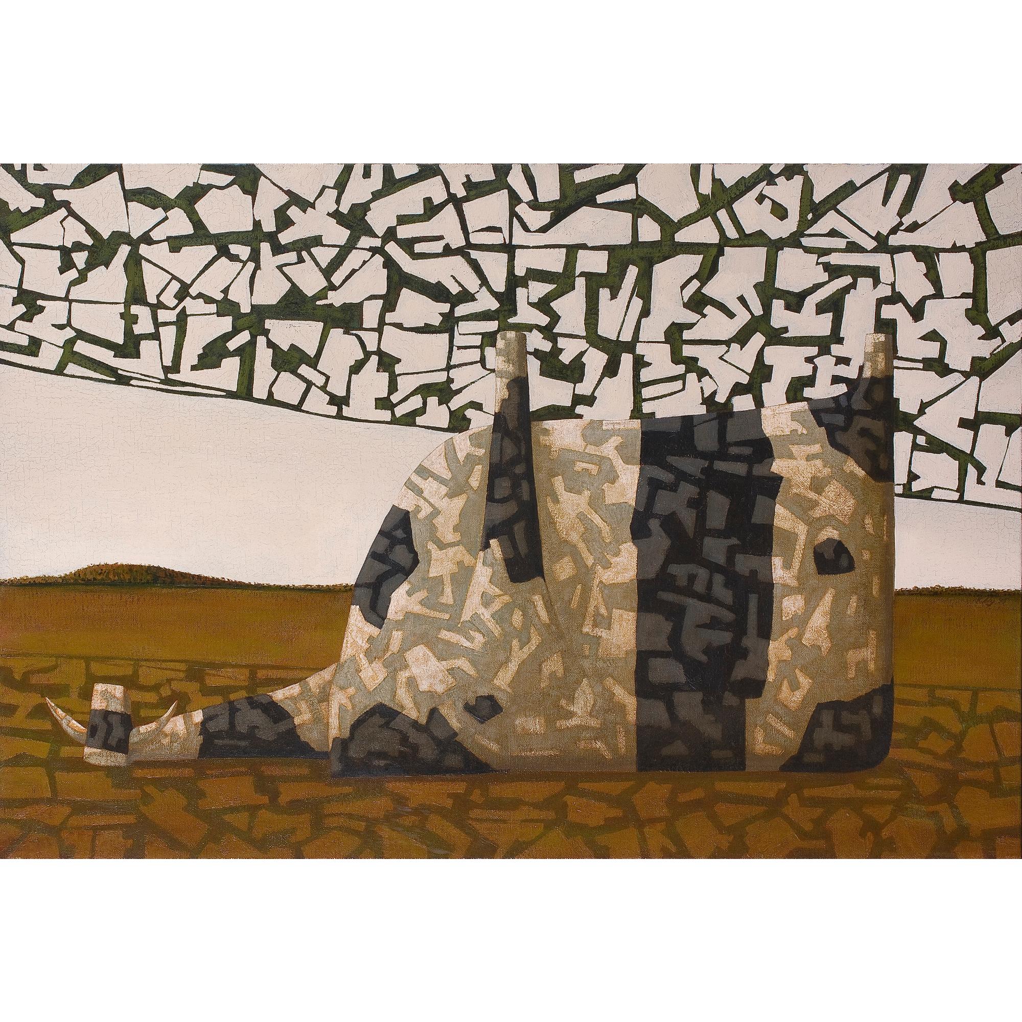 John Kelly - Australian Camouflaged Cow