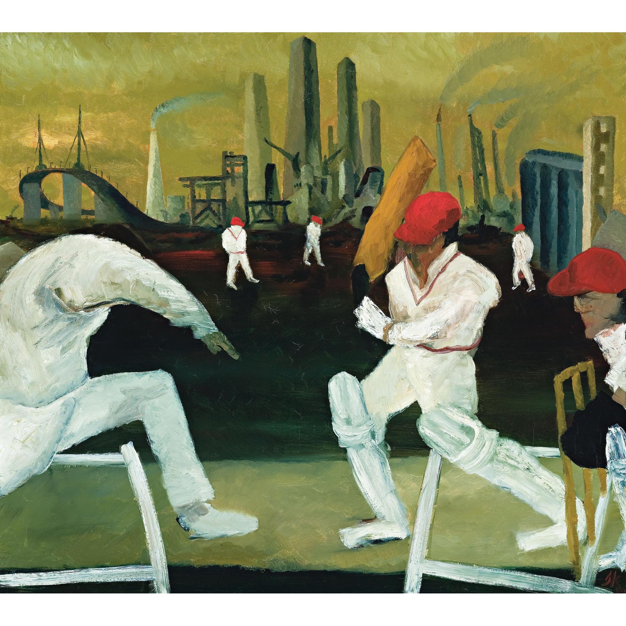 John Kelly - Australian The Cricket Match