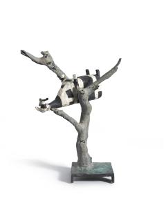 John Kelly - Cow up a Tree, 1999