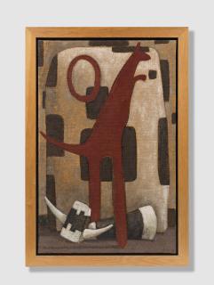 John Kelly - Cow\'s Head and Red Roo, 2002