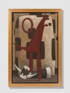 John Kelly - Cow\'s Head and Red Roo, 2002