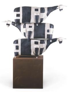 John Kelly - Three Cows Stacked