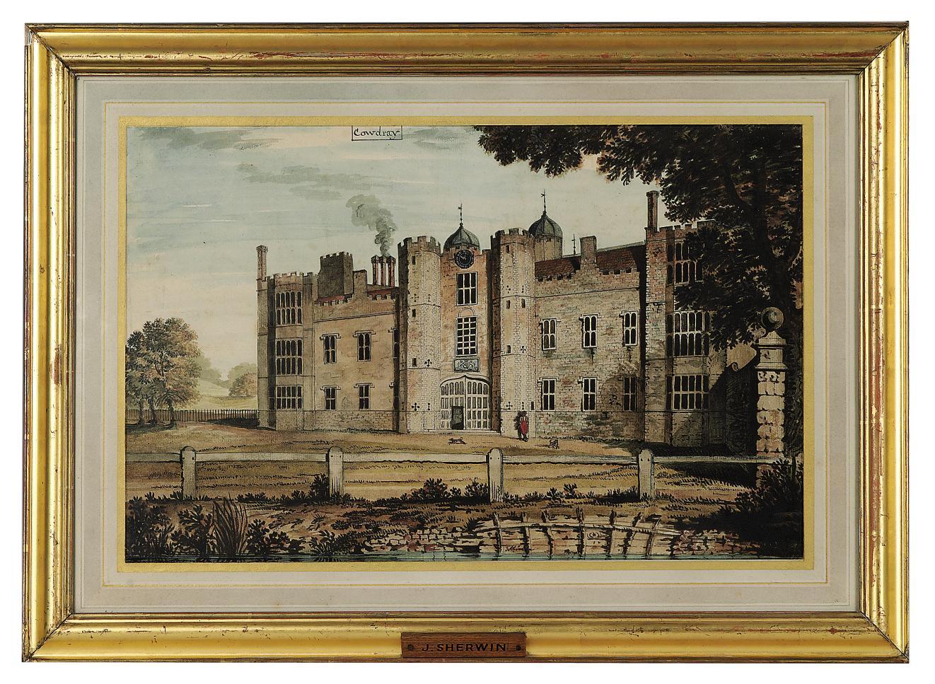 John Keyse Sherwin - Cowdray House, Sussex