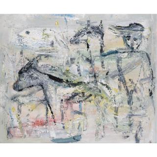 John Kingerlee - Man And Donkey