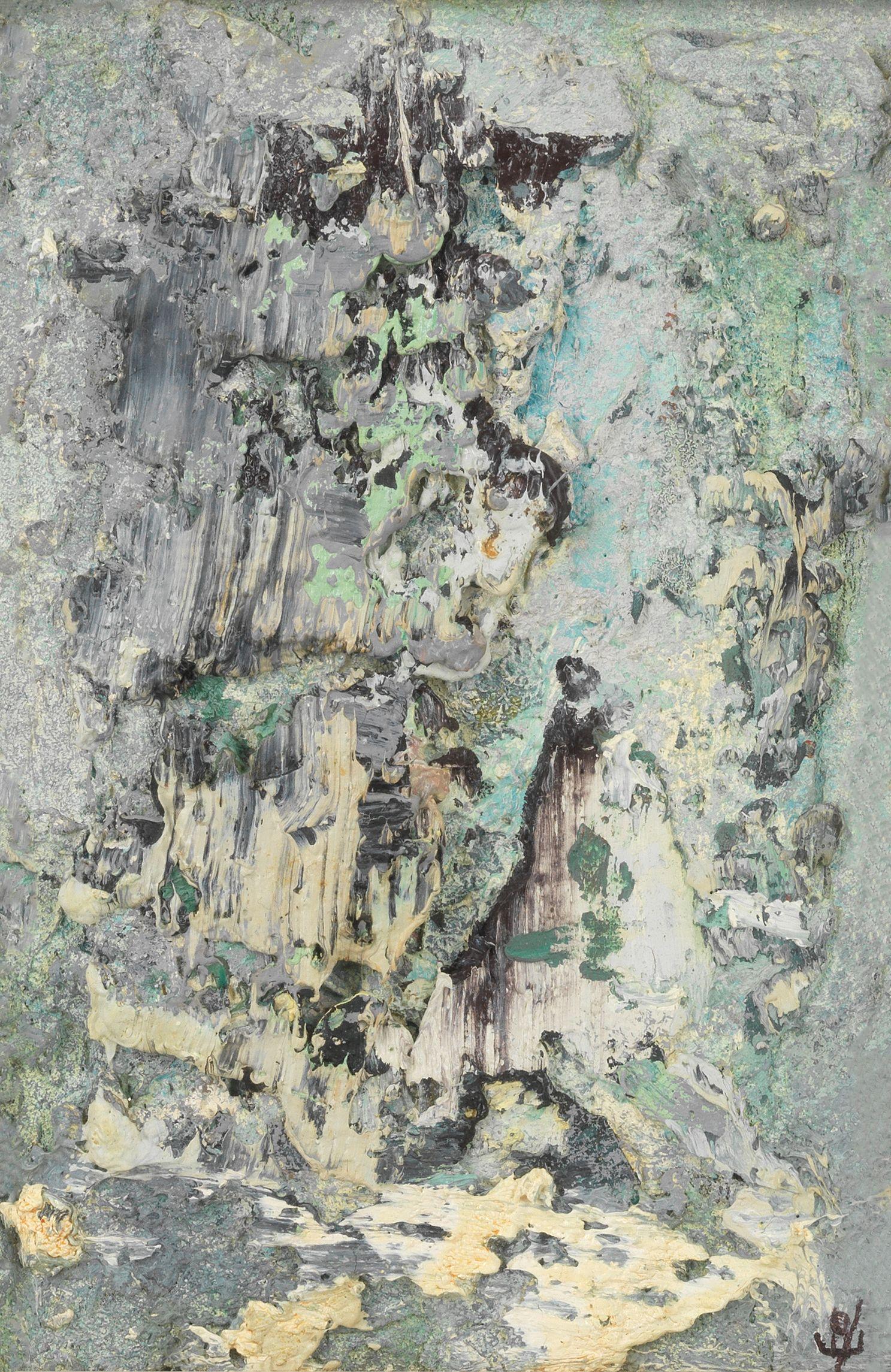 John Kingerlee - Mountains and Figure