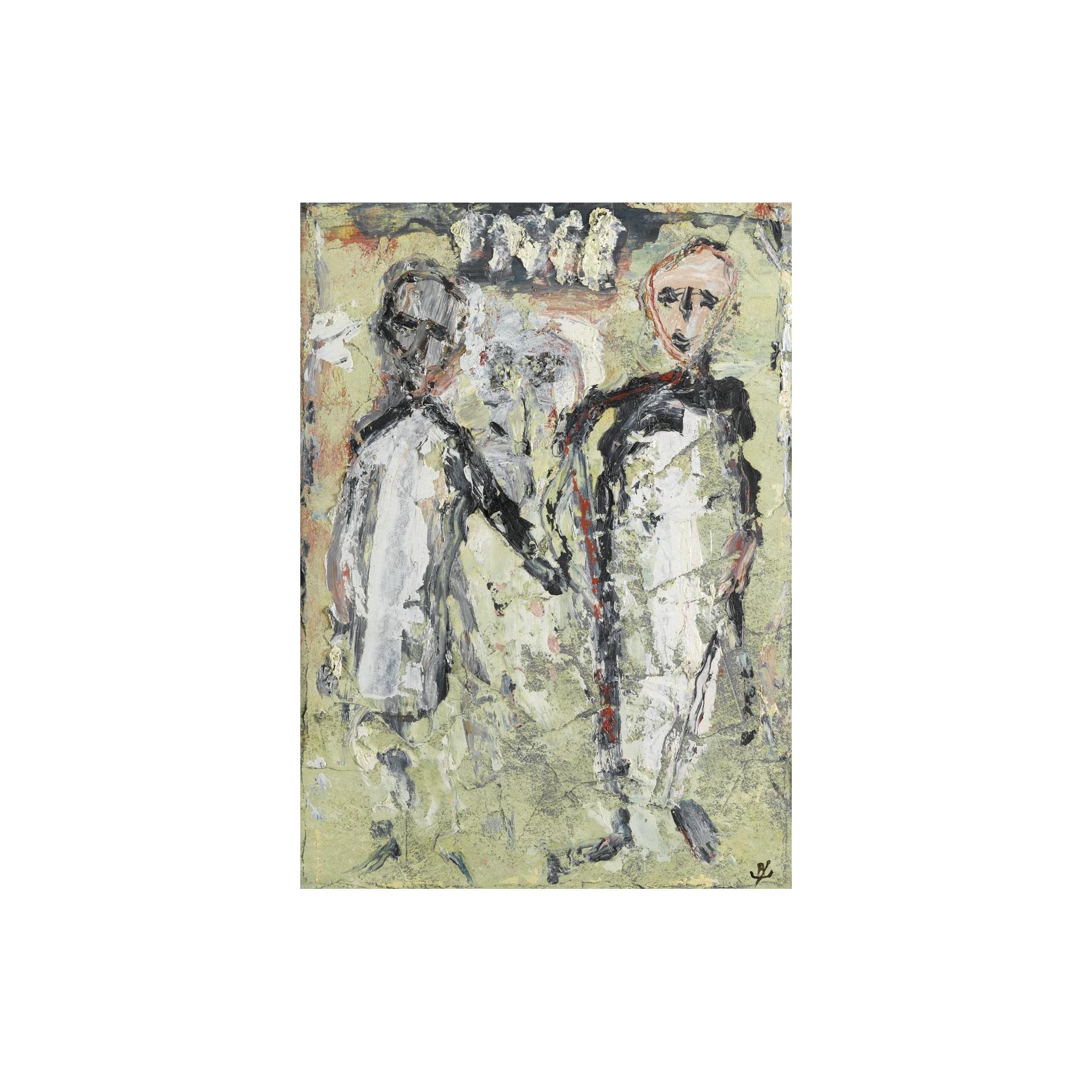 John Kingerleeborn - Friends Forever (Figures)