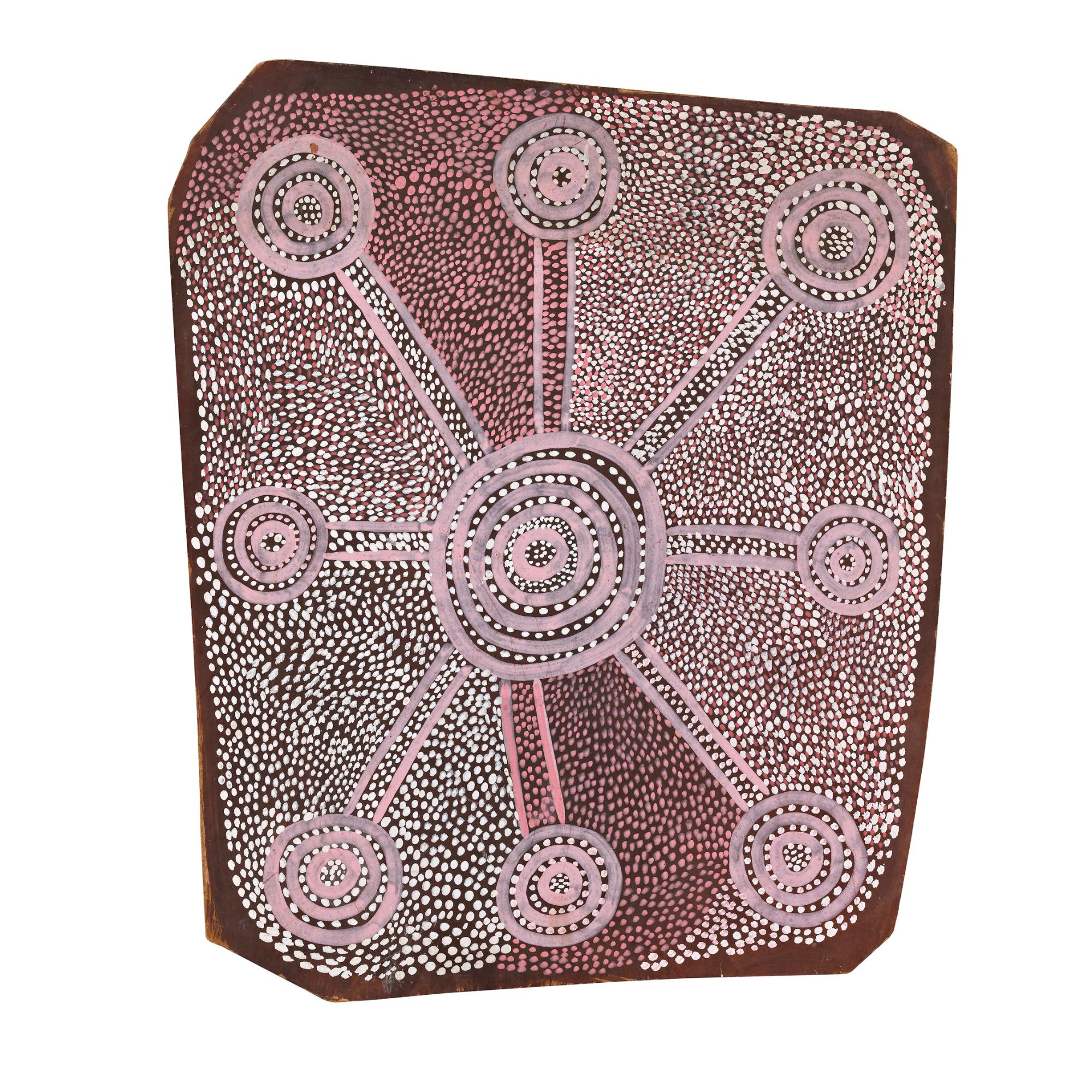 John Kipara Tjakamarra - Old Man\'S Story