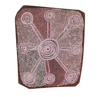 John Kipara Tjakamarra - Old Man\'S Story