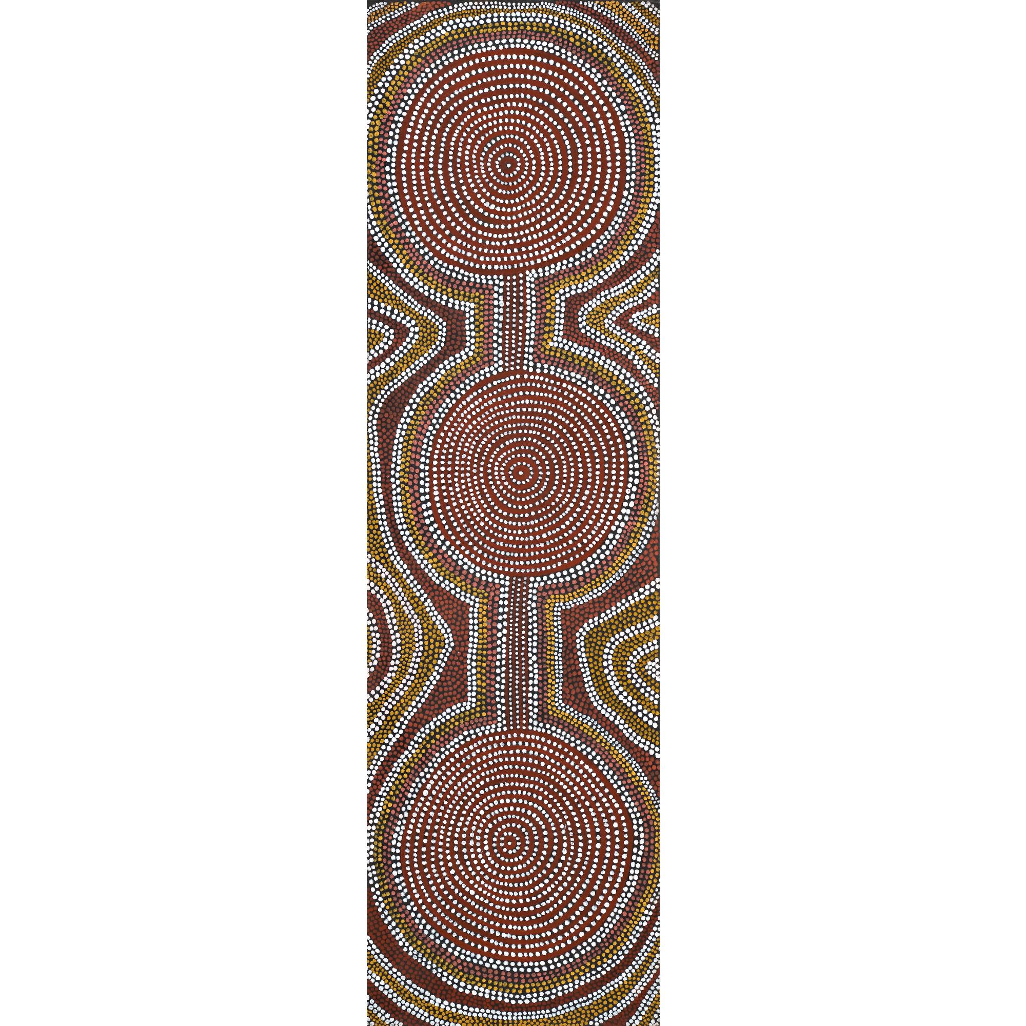 John Kiparra Tjakamarra - Untitled