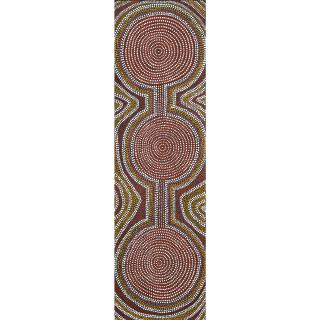 John Kiparra Tjakamarra - Untitled