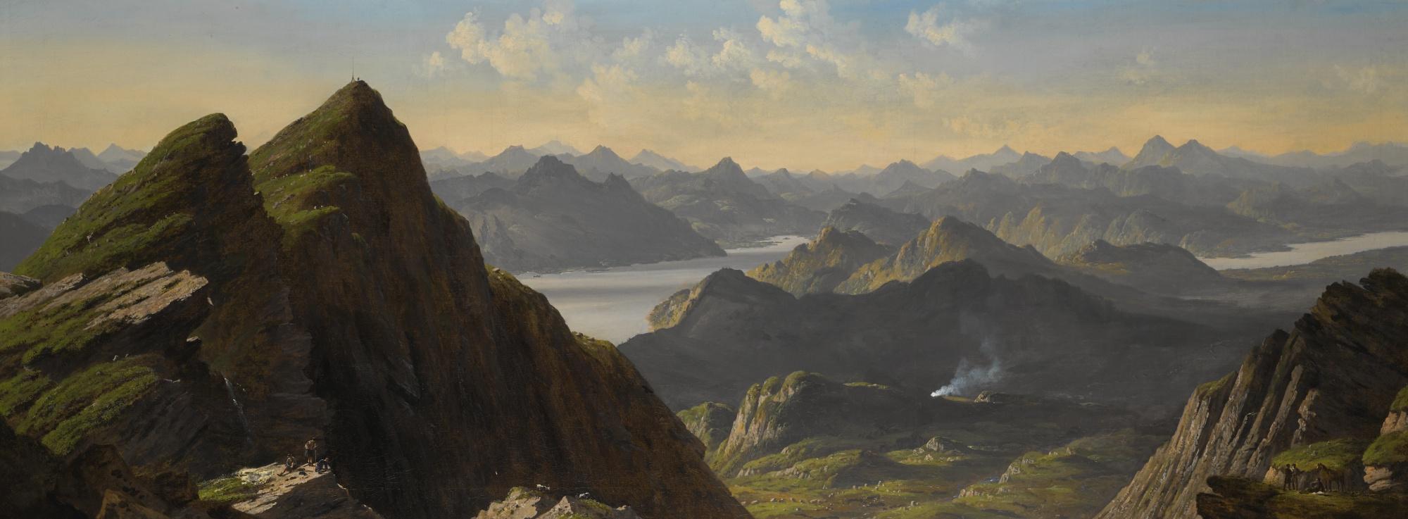 John Knox - A View Of Loch Lomond