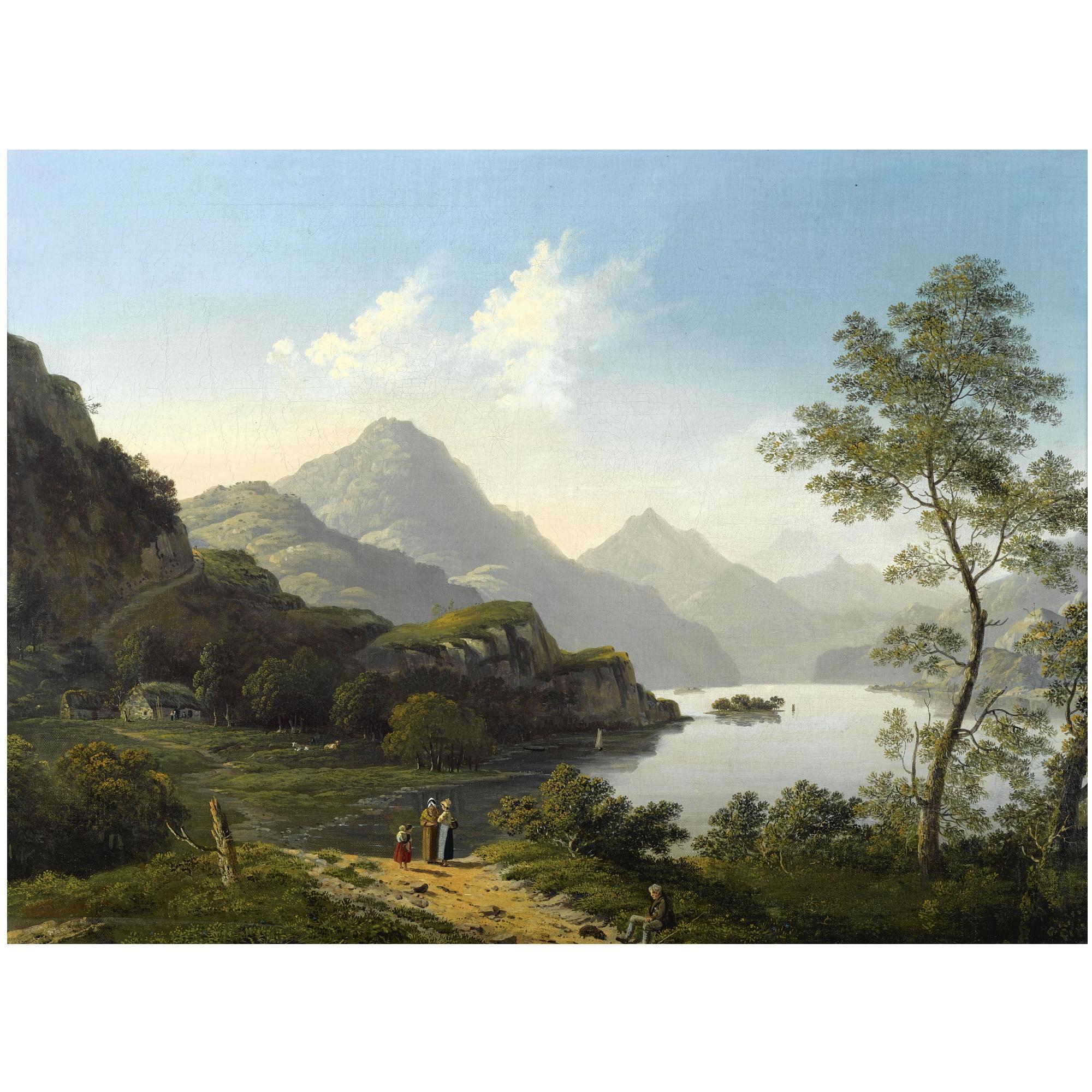 John Knox - The Road Home, Loch Katrine