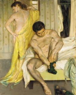 John Koch - A Couple Dressing