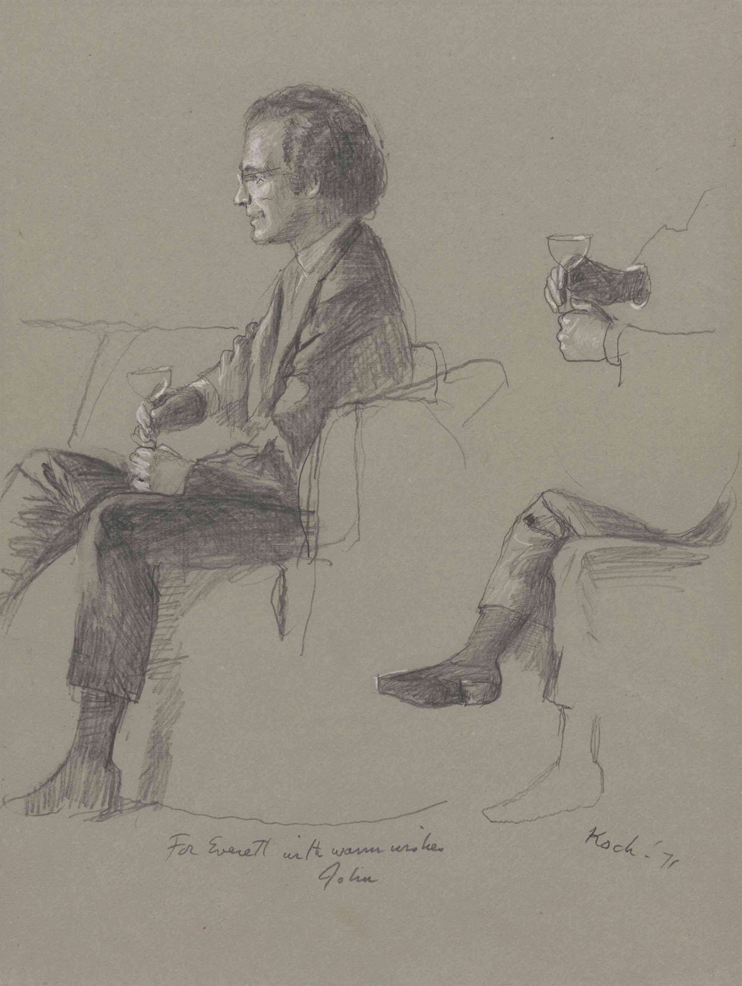 John Koch - Everett Fahy