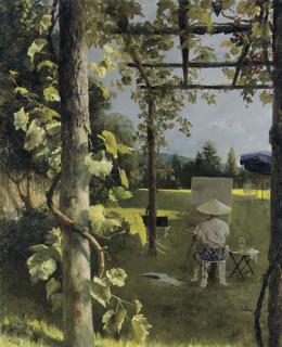 John Koch - Grape Arbor