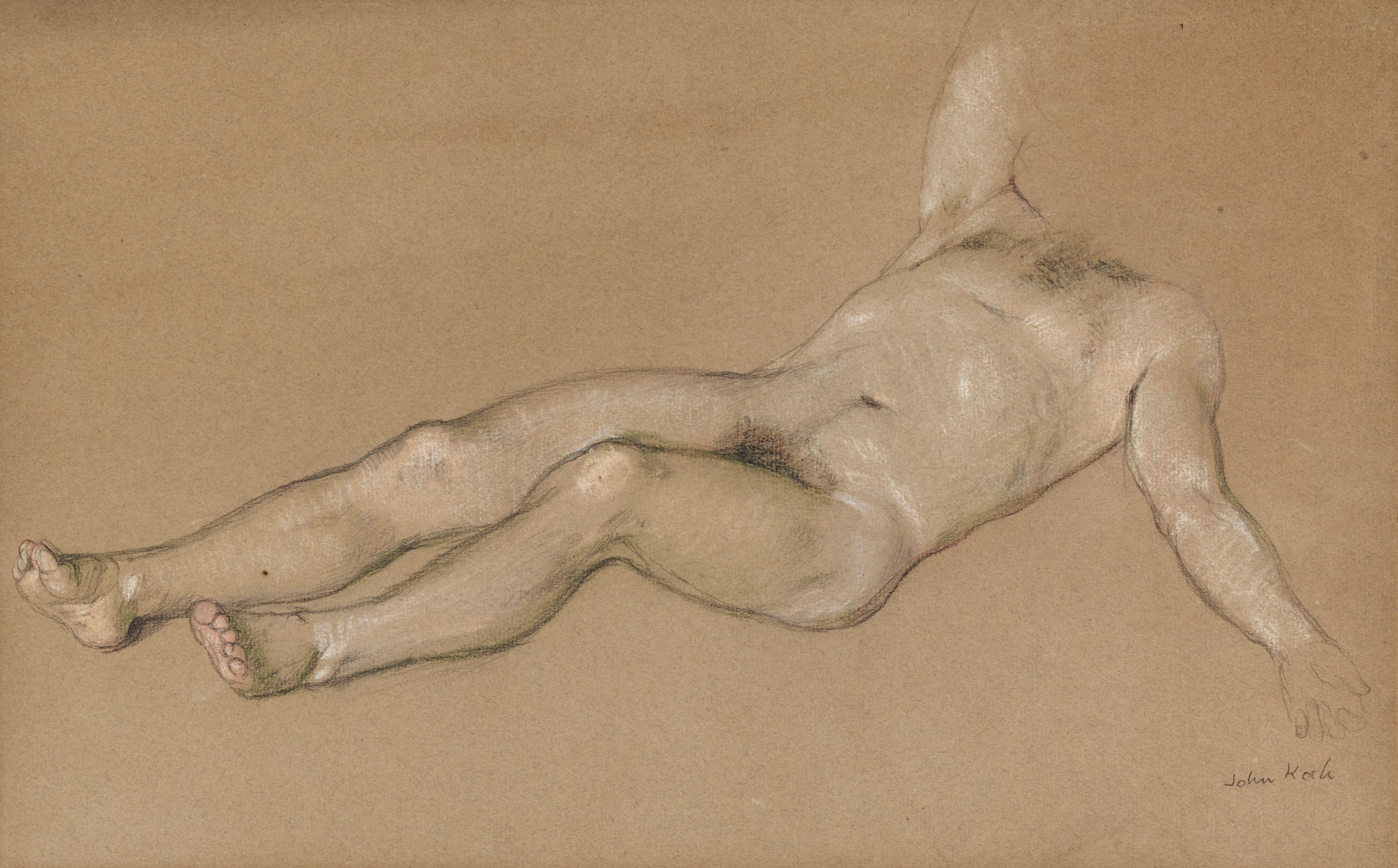 John Koch - Male Torso