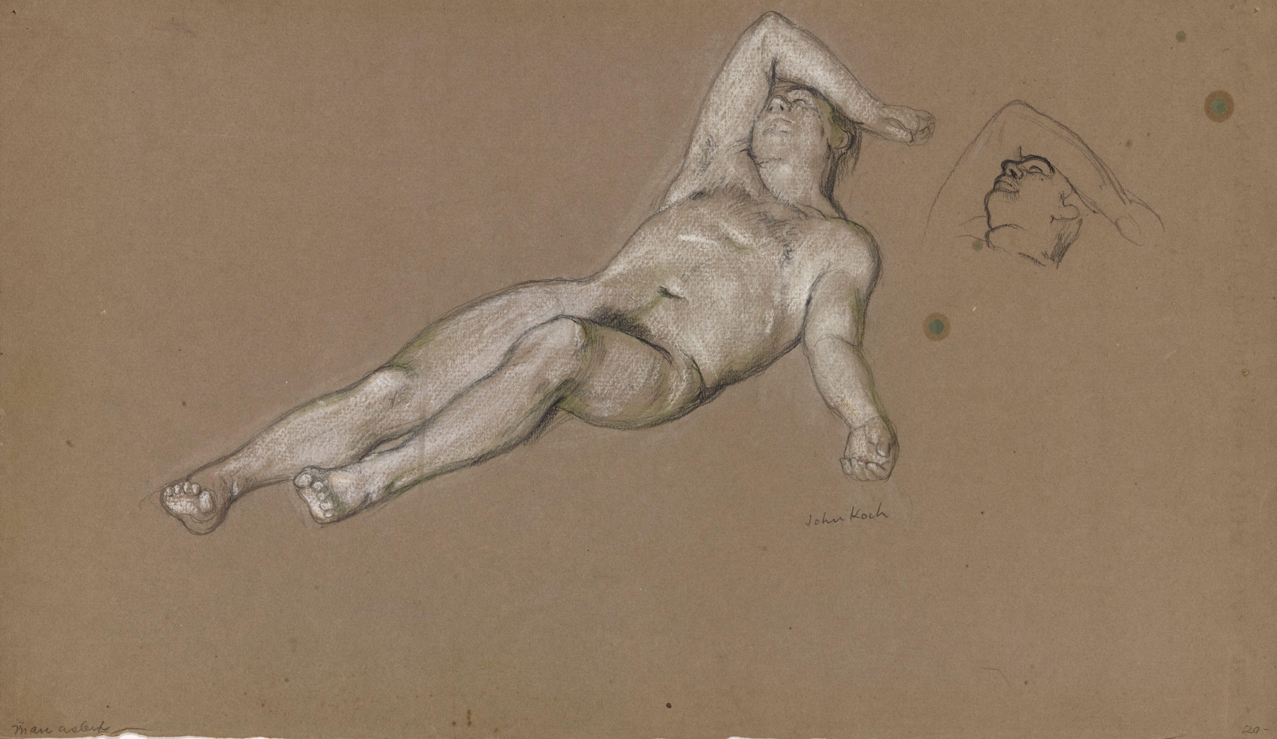 John Koch - Man Asleep