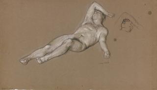 John Koch - Man Asleep