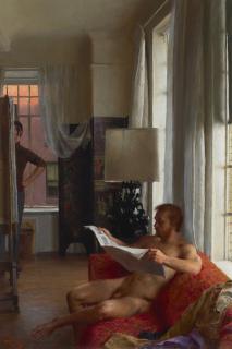 John Koch - Model at Rest