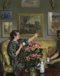 John Koch - Pink Poinsettia