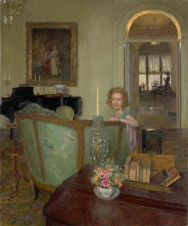 John Koch - Portrait of Bonaventura Devine