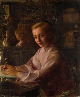 John Koch - Portrait of Faye Emerson