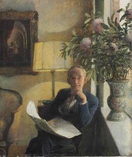 John Koch - Portrait Of The Artist\'S Father