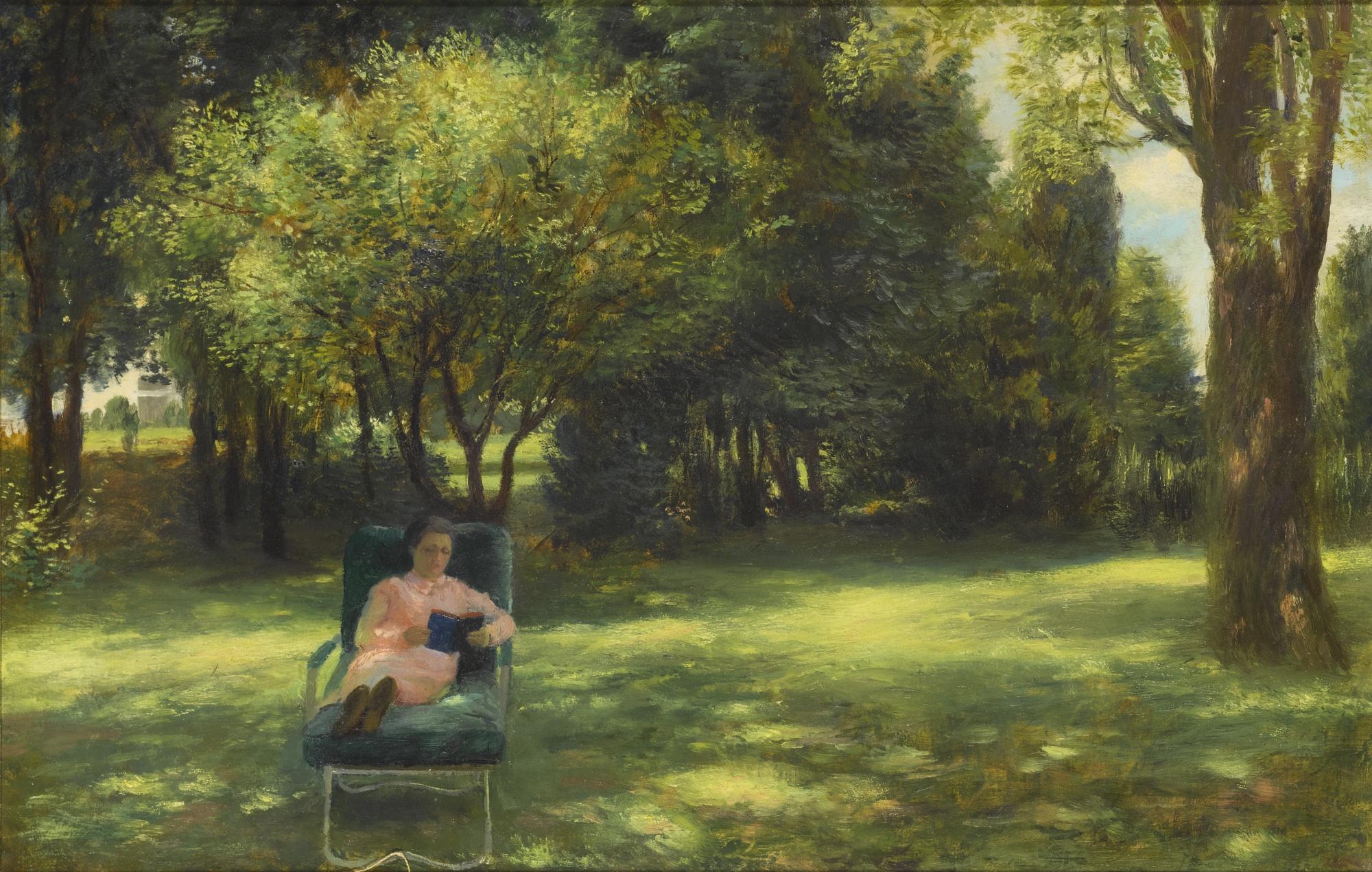 John Koch - Rest In The Garden
