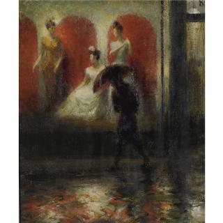 John Koch - Shop Windows, Night 