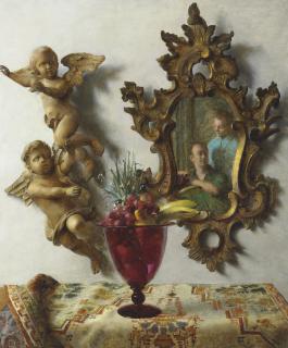 John Koch - Still Life with Angels