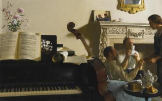 John Koch - Three Musicians