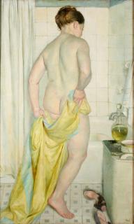 John Koch - Woman Bathing