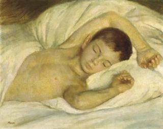 John Koch - Young Boy Sleeping
