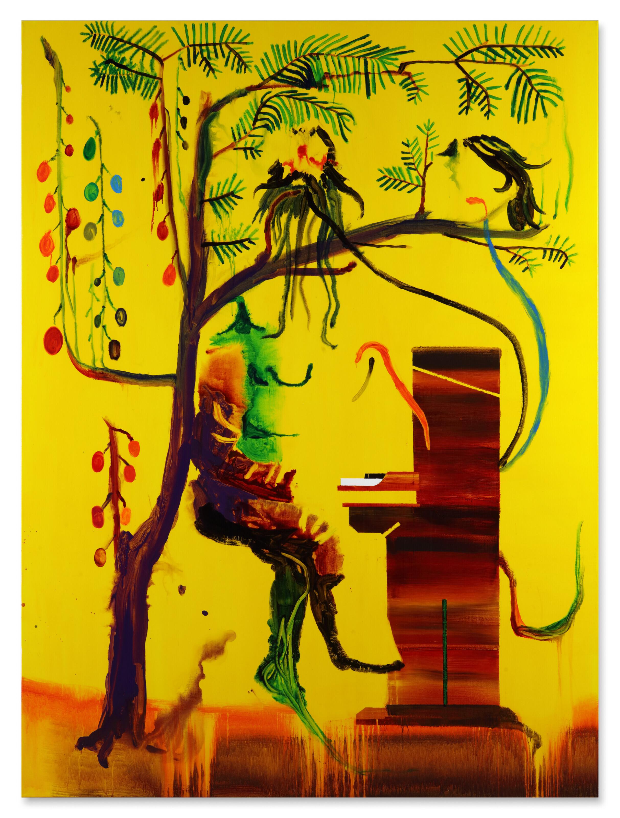 John Kørner - Birds in the Yellow Gallery