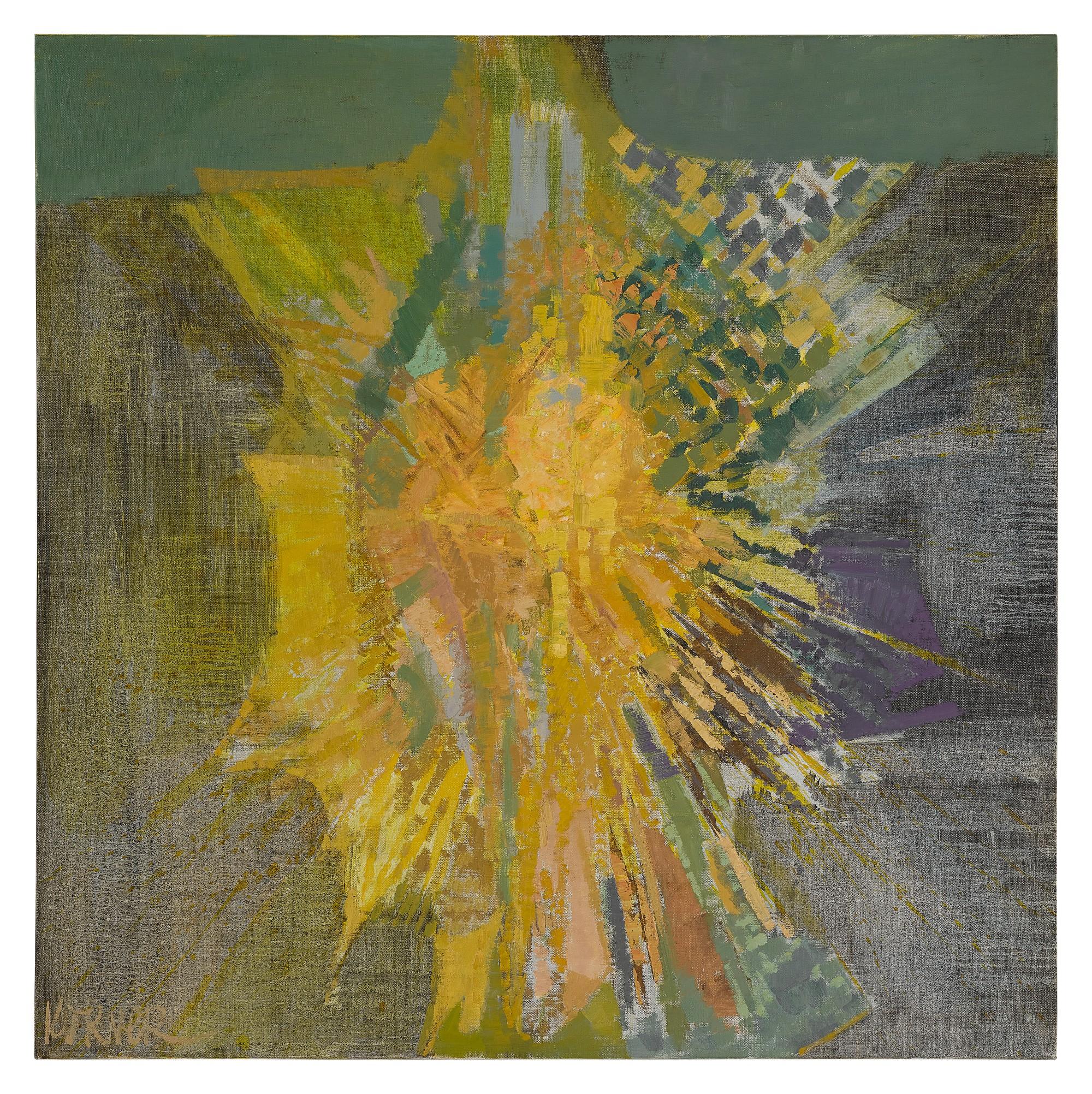 John Korner - Compass Rose No. 1