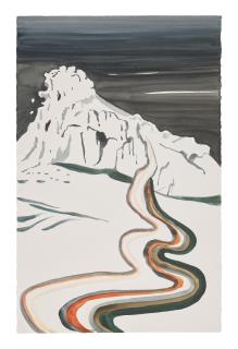 John Kørner - Glacier at Night