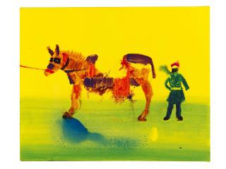 John Kørner - the broken Taxi