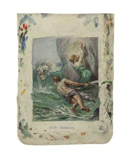 John La Farge - Andromeda