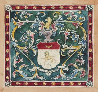 John La Farge - Architectural Studies (A Group Of 4 Works)