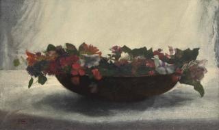 John La Farge - Bowl of Flowers
