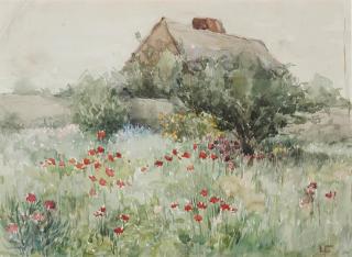 John La Farge - Irving Barker House, Paradise Hills