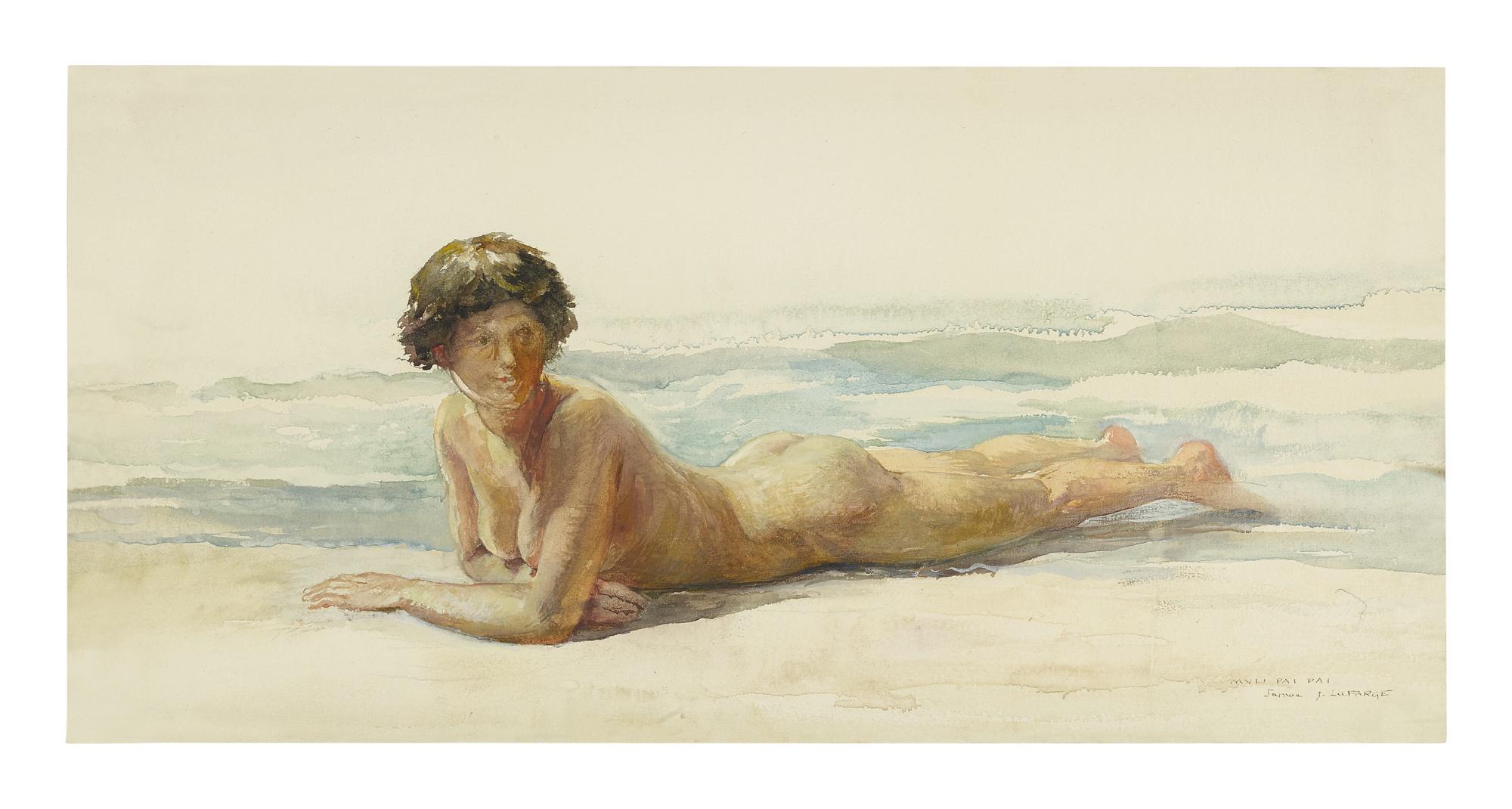 John La Farge - Muli Pai Pai, Samoa