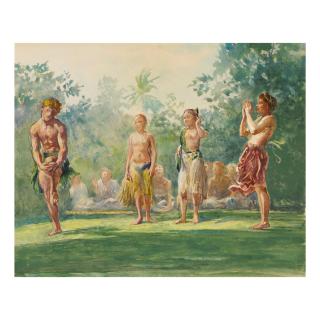 John La Farge - Selu\'S Daughter (Another Standing Dance)