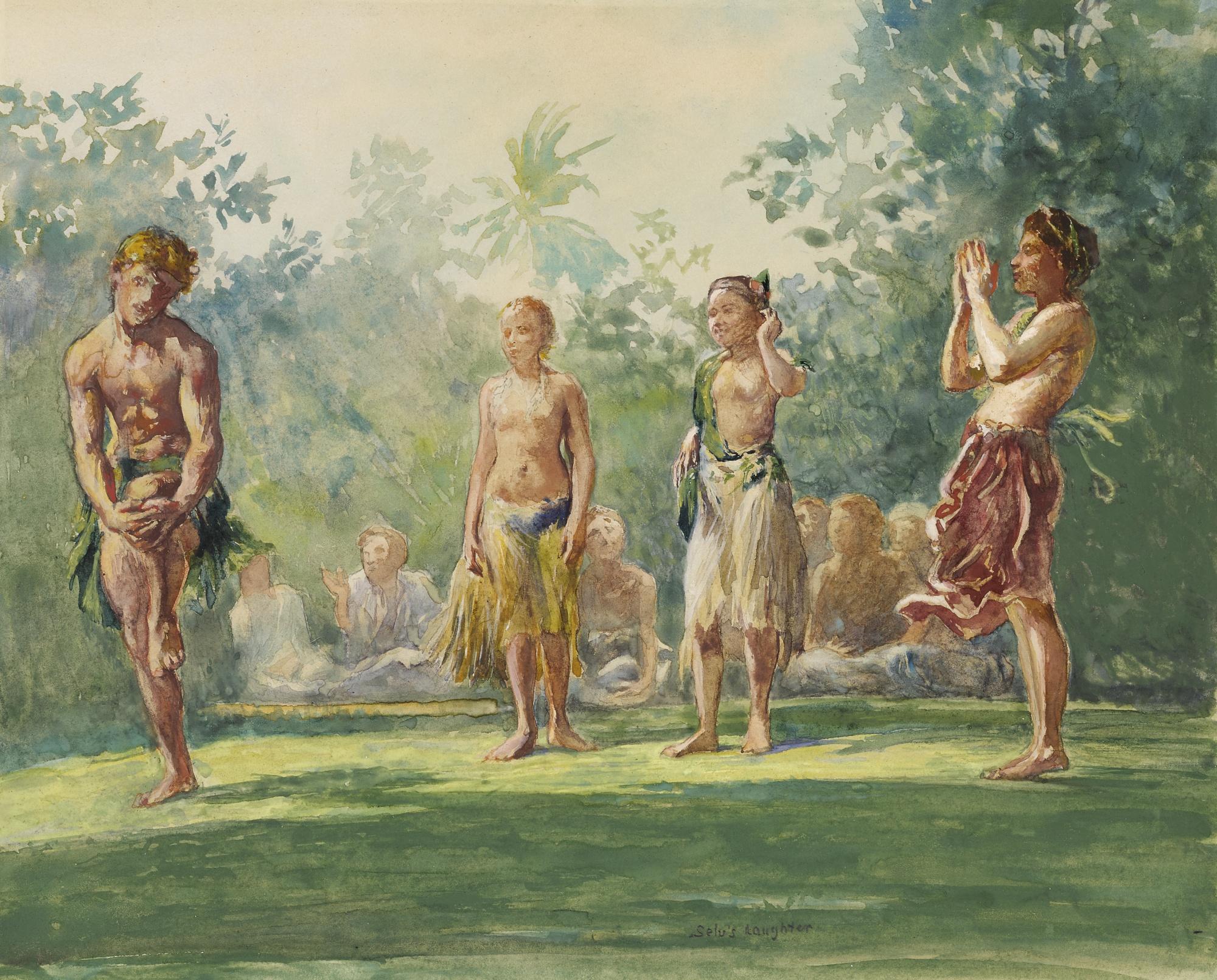 John La Farge - Selu\'S Daughter (Another Standing Dance)