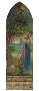 John La Farge - The Shepherd and His Flock