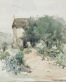 John La Farge - The Studio at Grayledge Farm, Paradise