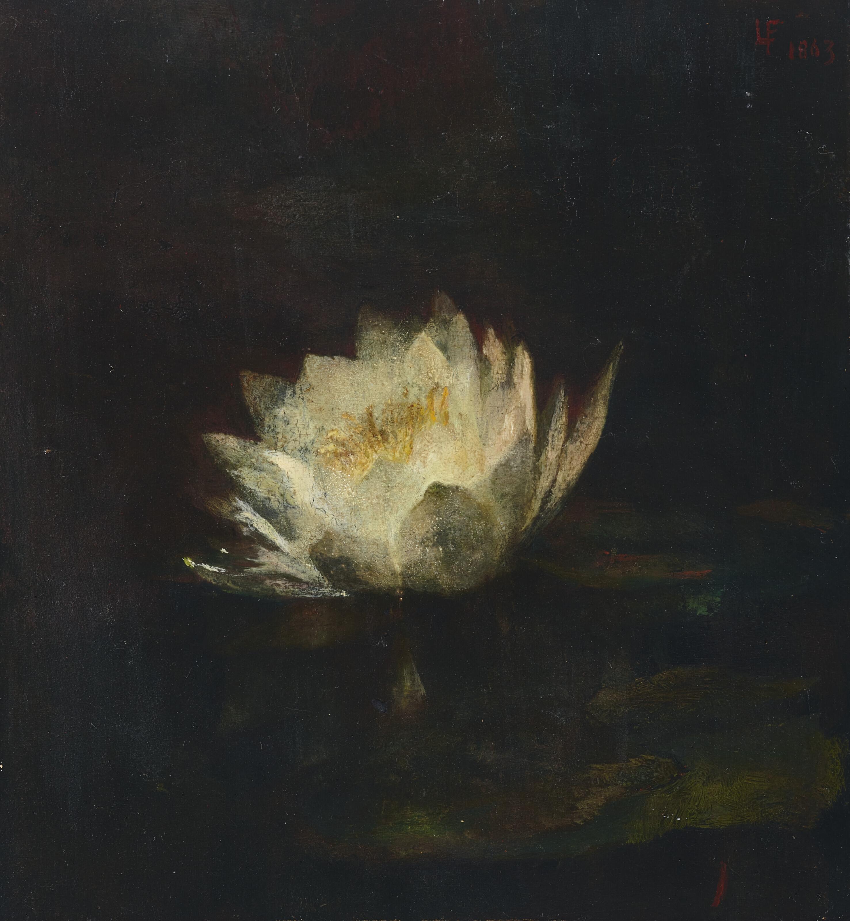 John La Farge - Water Lily